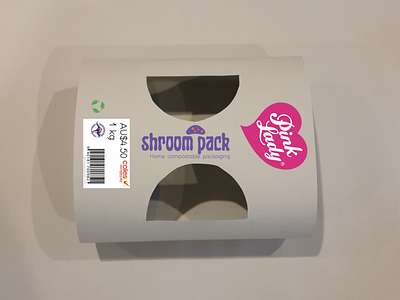 Mushroom packaging - Shroom pack