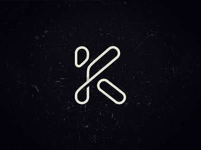 K k. logo