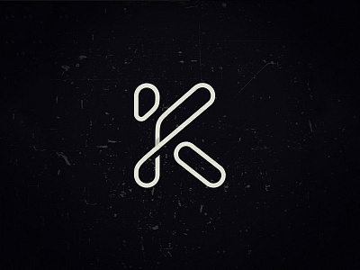 K k. logo