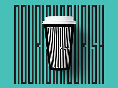 Coffeenourish coffee nourish type design typography