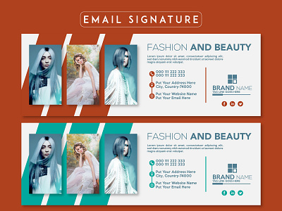 Professional email signature design company