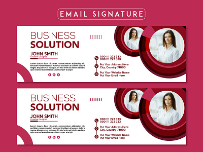 Professional email signature design company