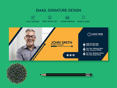 Professional Email Signature Template