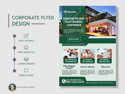 Corporate Flyer Design Template