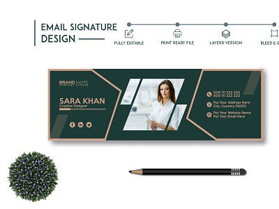 Simple Email Signature Template