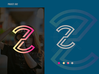 Z letter logo design