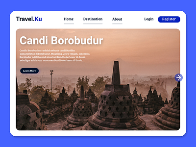 web travel design branding graphic design ui uidesign uiux web web design