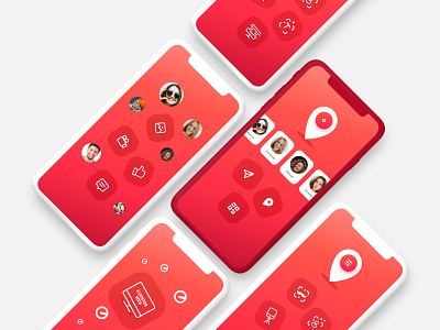 App Store Screens app appstore belgium brussels design graphic design icons illustration iphone mobile
