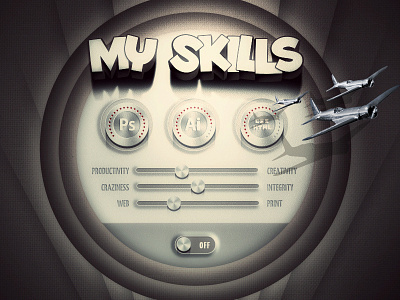 My Skills slide