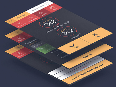 Mastercard App app design dribbble graphic design mastercard mobile responsive shot slides ui ux website