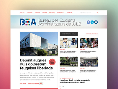 Bea Website app design dribbble graphic design mobile responsive shot slides ui ux website