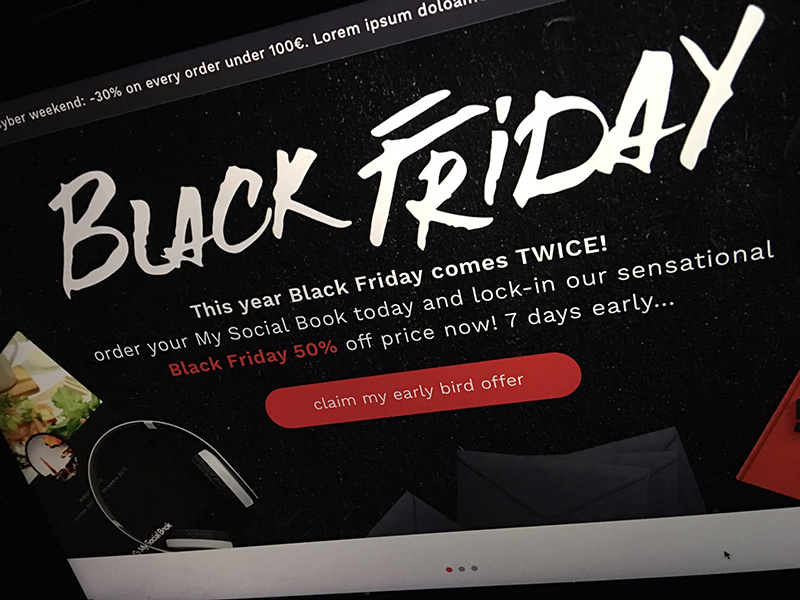 action black friday sale