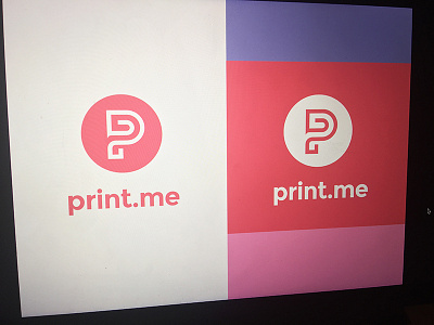 print.me logo study art direction belgium brussels design graphic design illustration logo pictos printing social media ui ux
