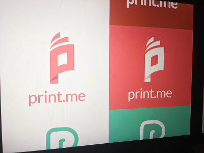 print.me logo study art direction belgium books brussels fold graphic design logo picto print printing ui ux