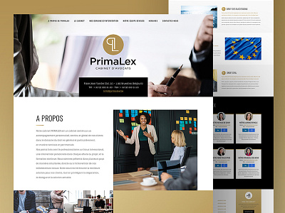 Primalex belgium brussels law lawyer regulation ui design ux design webdesign website