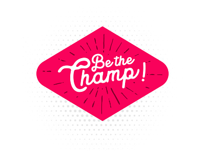 Be The Champ app badge belgium boxing brussels fight social media ui design ux design website