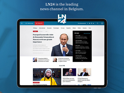 LN24 is online!