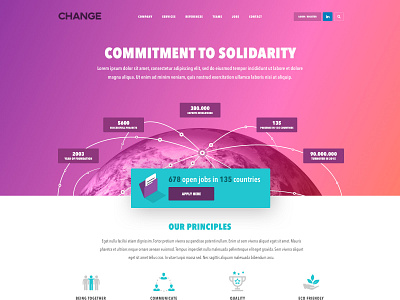 Change Website