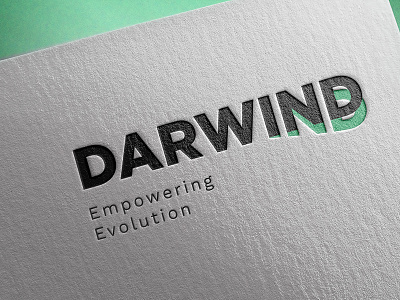 DarwinD logo branding brussels consultance darwin design graphic design icon logo logo a day logo design logo designer typography wind