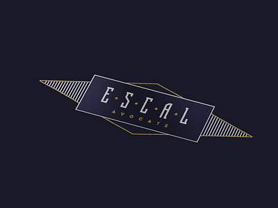 Escal Logo belgium branding brussels design dribbble dribbble best shot graphic design icon illustration logo logo design typography vector