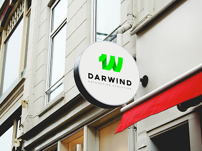 DarwinD Logo belgium branding brussels design dribbble graphic design illustration logo logo design logotype typography ui w