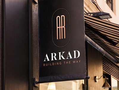 arkad logo badge belgium brussels design dribbble graphic design letter letters logo design logodesign logos logotype shot type typography