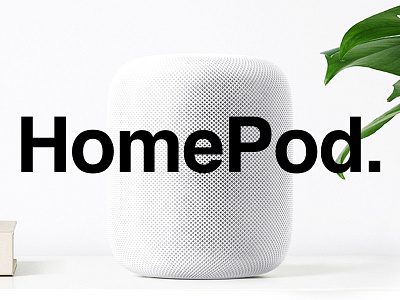 Apple HomePod android app apple bright concept homepode ios sound speaker technology ui ux