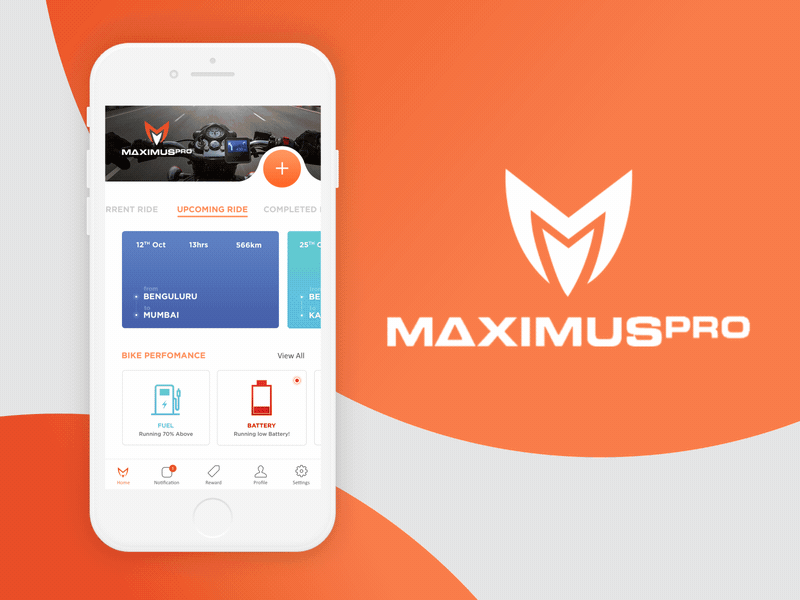 Create your Ride - MaximusPro android animation app create device gif ios maximus plan pro ride theme