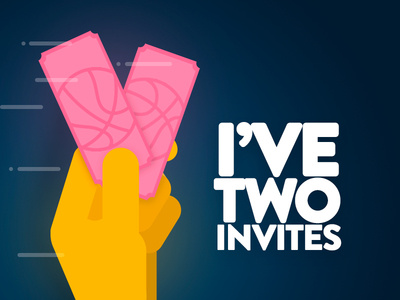 I have two dribble invitations!