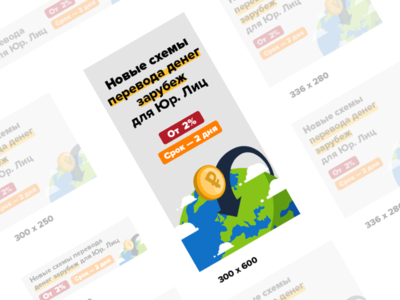 Google banners for Meridensolutions