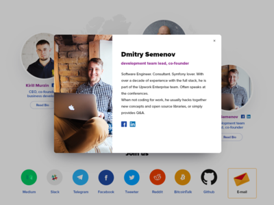 Modal window!