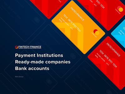 Fintech Finance (plastic card, slider)