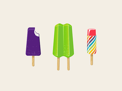 popsicles clean cold cream ice illustration popsicles popular simple summer sweets tasty yogurt