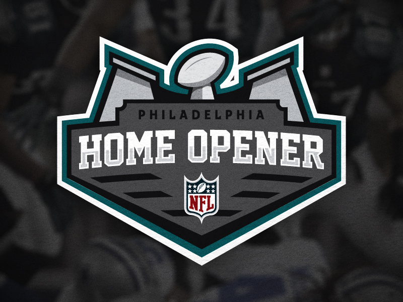 The Eagles Home Opener by Christian English on Dribbble