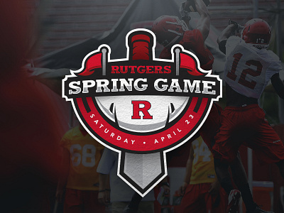 Rutgers Spring Game Logo