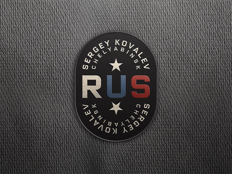 Russian Badge