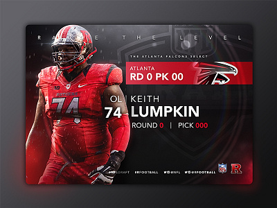 NFL Card  Dribbble