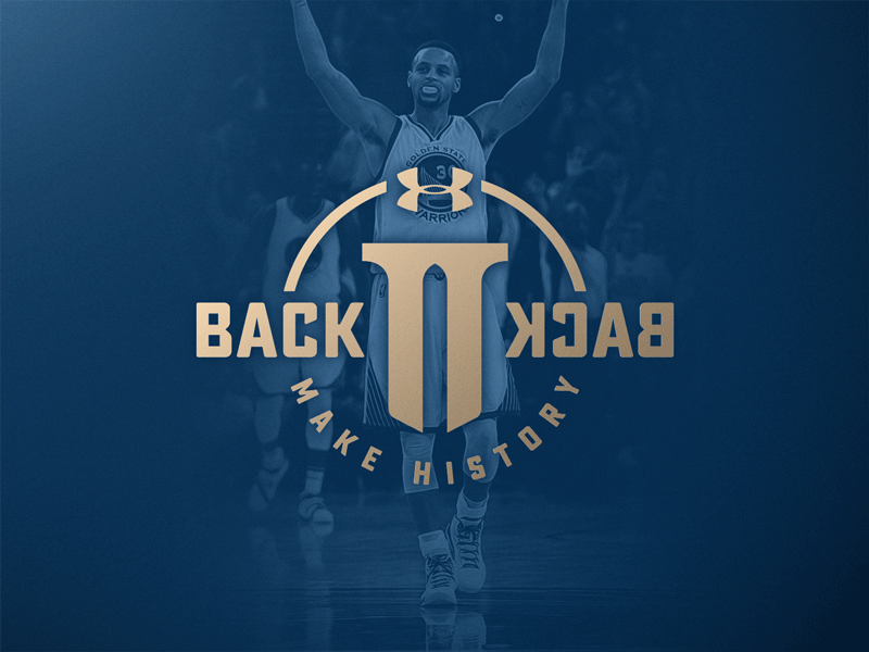 Back to Back basketball curry daily golden state history logo mvp nba playoffs sports steph warriors