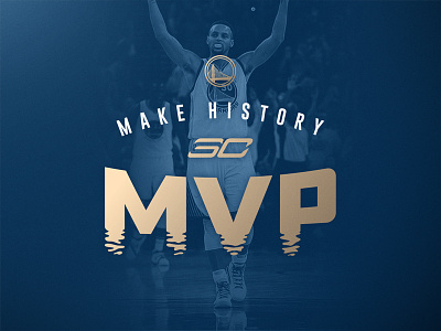 Steph Curry MVP basketball curry daily golden state history logo mvp nba playoffs sports steph warriors