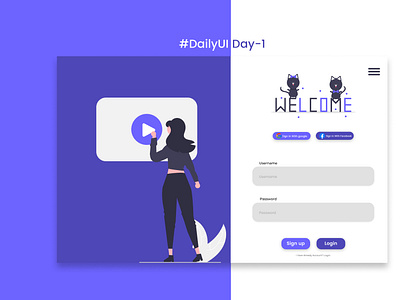 #DailyUI Day-1