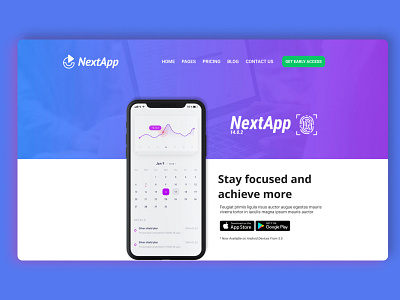 NEXTAPP UI DESIGN #ayanalif#dailyui ayanalif ecommerce app design graphics design landingpage lanidngpageuidesign medical app design mobile app ux ui design uidesign uiux ux design web ui