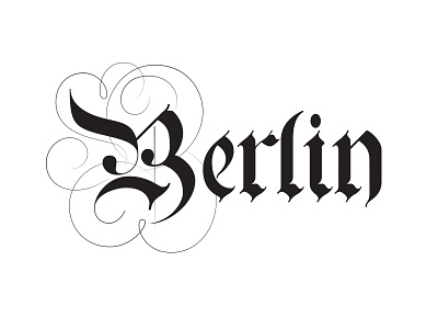 Berlin Lettering