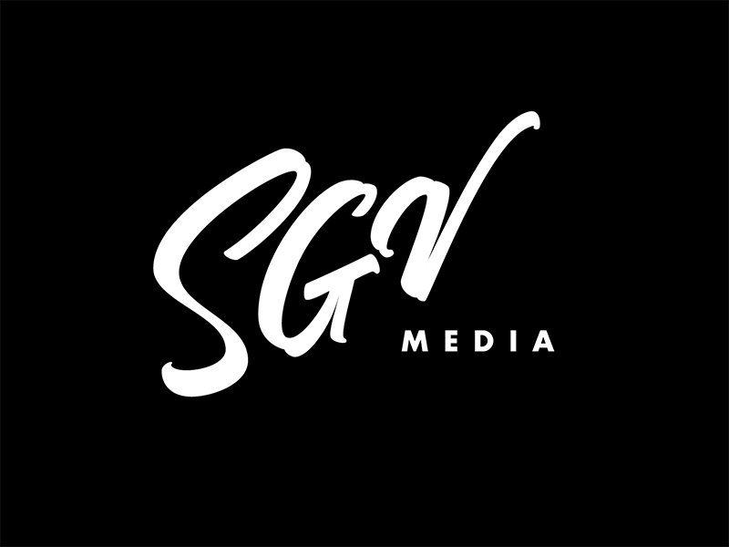 SGV Logo Animation animation calligraphy hand lettering handlettering lettering logo logo animation script