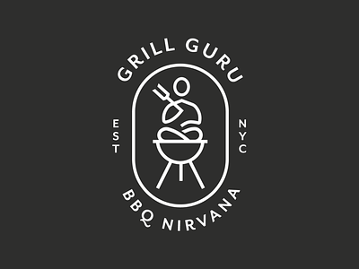 Grill Guru bbq catering grill