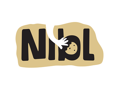 Nibl branding cookie logo snack