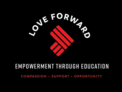 Love Forward education heart love nonprofit