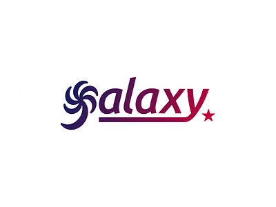 Galaxy Clothing branding clothing design galaxy graphic design icon logo logo design typography