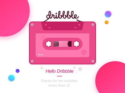 Hello Dribbble debuts music walkman