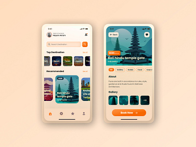 Travel App app design exploring graphic design new idea ui ux