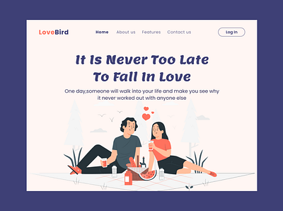 LoveBird-Find Your Partner. design ui